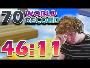 Super Mario 64 70 Star speedrun in 46:11 [WORLD RECORD]