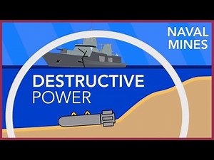 How Naval Mines Destroy Ships