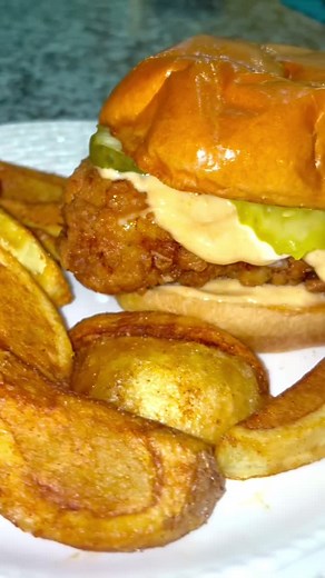Delicious Crispy Chicken Sandwich Recipe