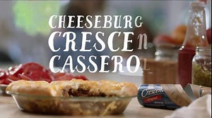 Pillsbury TV Spot, 'Cheeseburger Crescent Casserole'