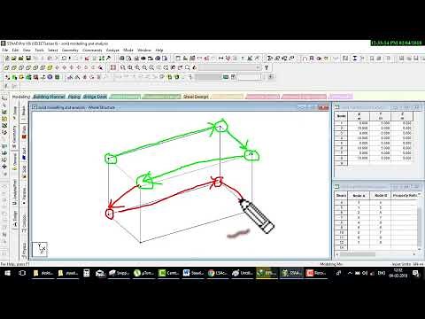 Staad Pro solid object modelling