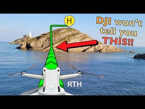 Negative Altitude RTH has a BIG Problem... Here's What You Should Know