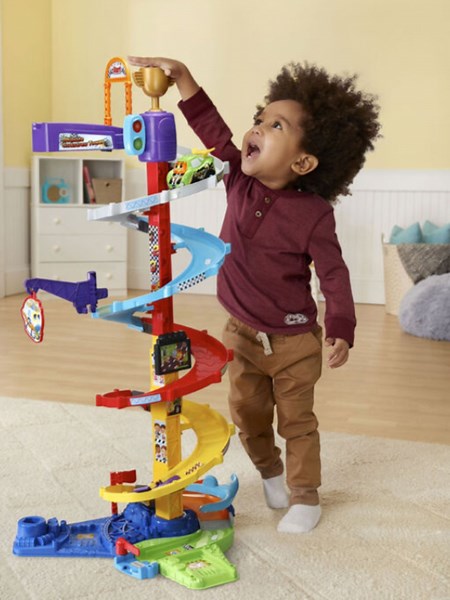 VTech Go! Go! Smart Wheels Ultimate Corkscrew Tower