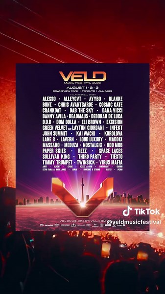 VELD Music Festival 2025: Toronto's Ultimate EDM Experience
