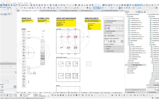 How to Create Objects with Library Part Maker by CONTRABIM
