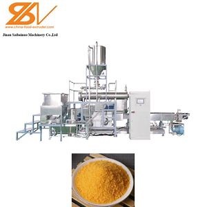 [Hot Item] Machine de traitement de chapelure peu coûteuse Ligne de traitement de chapelure Machine de fabrication de chapelure Machine professionnelle de traitement de panko Grande échelle de chapelure