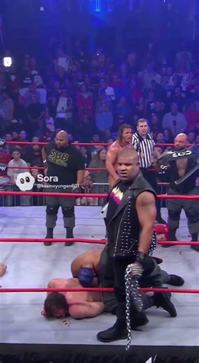 Kasino Yungen the street brawl wrestling champion & the SBW Roster brought a fight to TNA