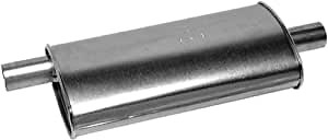 Walker Exhaust Pro-Fit 17889 Universal Exhaust Muffler 2.5" Inlet (Inside) 2" Outlet (Inside)