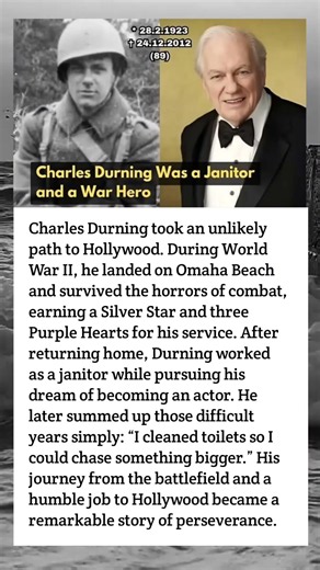 Charles Durning: From Omaha Beach to Hollywood 🇺🇸 | True Story