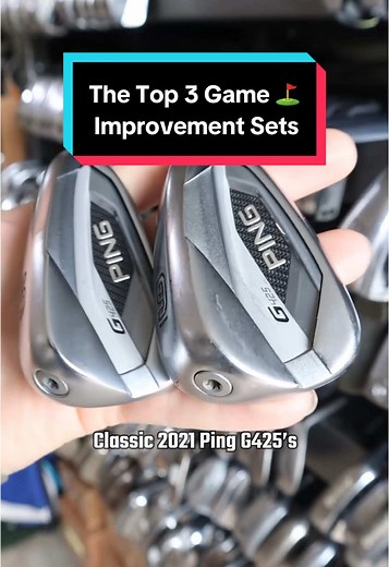 Top 3 Most Forgiving Iron Sets for Beginner Golfers