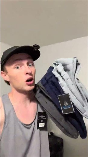 Imma pound someone for this! 🥊 #fashionrow #joggers #sweatpants #tiktokshopblackfriday #mensfashion