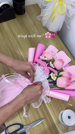 Create Beautiful Handmade Fuzzy Wire Bouquets