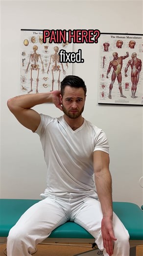 Mid Back Pain Relief Exercises #physiotherapy #painrelief #backpainrelief