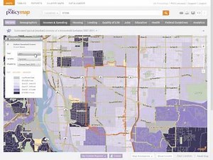 PolicyMap Demo