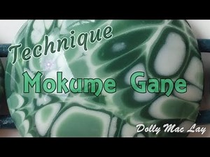 Tutoriel Fimo Technique du Mokume Gane