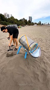 Found a Phone Using Sand Sifting Machine! 😮 | 5-Minute MAGIC