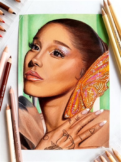 Ariana Grande Drawing Tutorial and Tips