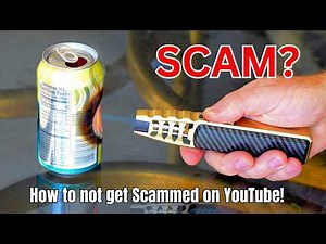 ⚠️ YouTube Scam Ads EXPOSED!😡 No Gas Electric Plasma Torch! 🔥