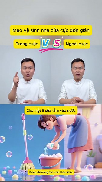 🏡✨Những mẹo dọn dẹp nhà cửa cực đơn giản giúp làm sạch nhanh hơn và tiết kiệm thời gian. Biết vài mẹo nhỏ, việc vệ sinh nhà cửa sẽ trở nên nhẹ nhàng hơn rất nhiều! 🧹✨ #MẹoDọnDẹp #MẹoVặtCuộcSống #MẹoHayMỗiNgày #MẹoNhàCửa #KiếnThứcCuộcSống