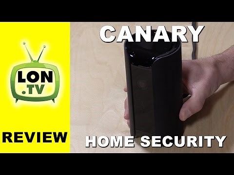 Canary Home Security Review - Camera and Air Quality Sensor for iPhone and Android Smartphones