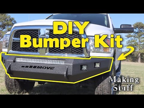 Move Bumper Build - Weld - Install - Enjoy | It's Easier Than You Might Think!