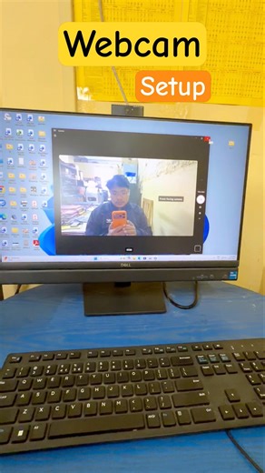 All in One PC Me Webcam Kaise Open Kare? | All-in-One PC Webcam Settings