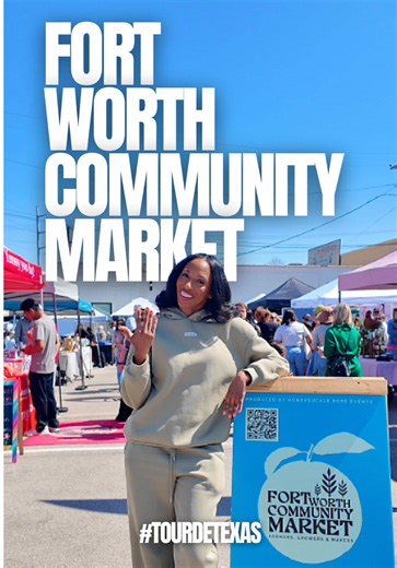 Explore the Fort Worth Community Market This Sunday