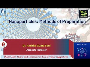 Methods of preparation of nanoparticles ( NDDS)# saiedupharmaa