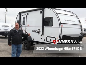 2022 Winnebago Hike 171DB Review! Details! Specs!