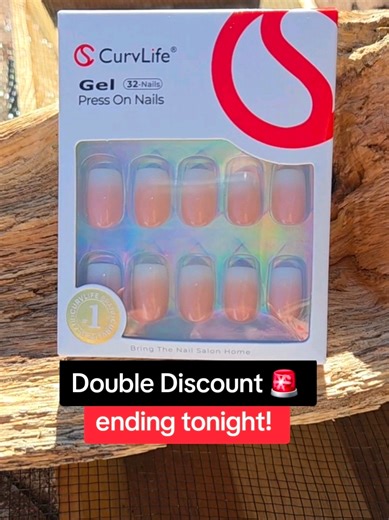 Curvlife Gel Press on Nails #forher