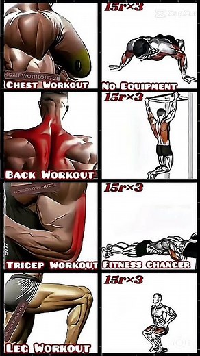 10 minute chest and arm transformation 🔥 #ChestWorkout #Fitness