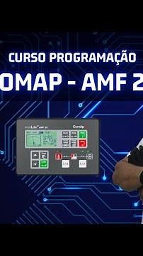 Curso Comap AMF-25, Configurações pelo Software.