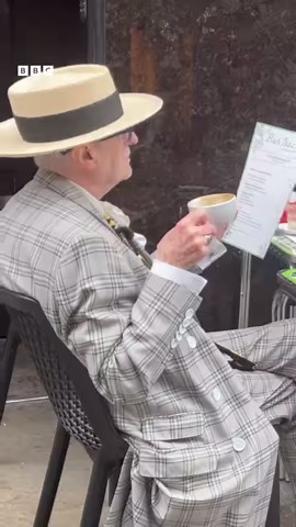 If you've ever been to Soho, you might have bumped into the local legend that is 'Soho George'. #london #soho #londonlife #londonnews #londonstories #people #westend #fashion #individual #life | BBC London