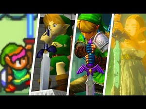 Evolution of The Master Sword (1991 - 2019)