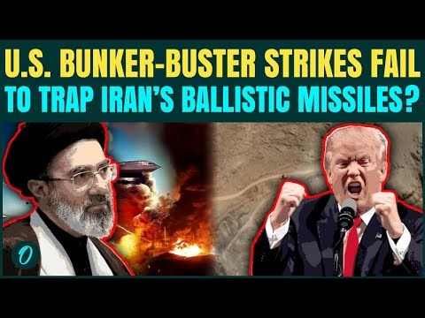Iran BREAKING: U.S B2 Bombers MISS Target? Iran Digs Up HIT Missile Sites| SHOCKING Satellite Images
