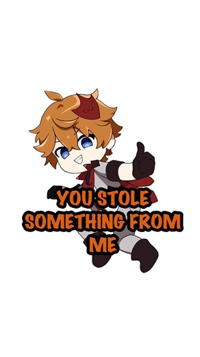 I spent all that time giving chibi childe plump cheeks only for it to be covered by text 😔 #chilumi #lumine #luminegenshinimpact #childegenshinimpact #tartaglia #tartagliagenshinimpact #hoyocreators #genshinimpact #genshin #fontaine #childe