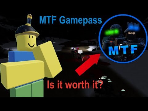 SCP:The red lake MTF Gamepass Review {Roblox}