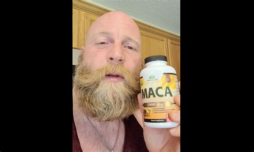 Watch Organic maca root powder 1900 mg on Amazon Live