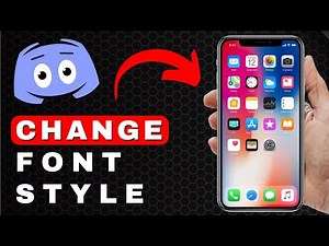 How to Change a Font Style in Discord | Discord Mobile Tutorial (2025)