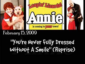 Annie the Musical Clips