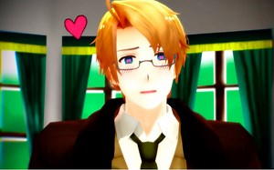 【APHMMD】阿尔 Space Is Cool