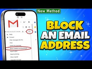 How to Block an Email Address in Gmail (Android & iOS)