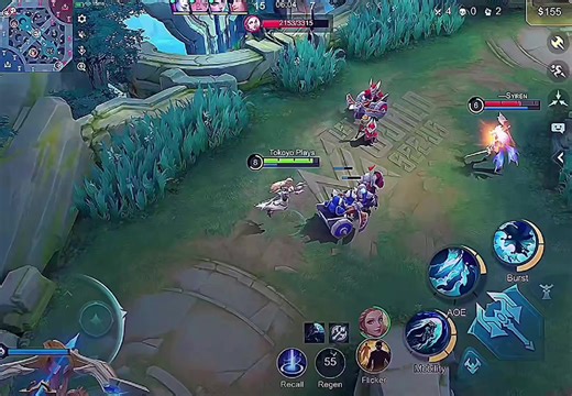 Mermaid vs Fake Mermaid in MLBB Entertainment