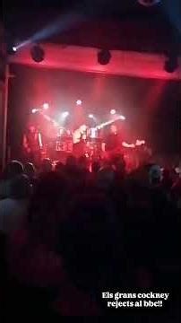 cockney rejects, fighting in the streets, al bbc 2025, 14/08/2025, Badalona