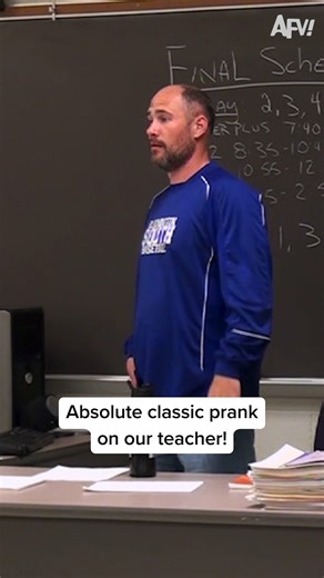 Dude lost all his authority after that! 🤣 #afv #pranks #funny | America's Funniest Home Videos