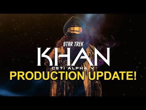 New Star Trek Khan Series, Ceti Alpha V?