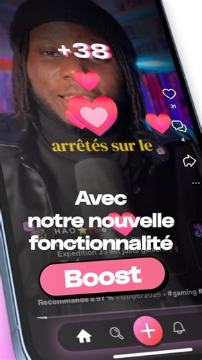 Dailymotion on Instagram: "Nouveau super-pouvoir débloqué! Avec la nouvelle fonctionnalité Boost de Dailymotion, deviens le maître du jeu et donne un max de visibilité aux vidéos que tu aimes. Découvre vite "