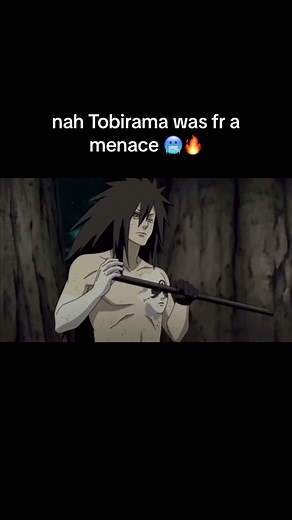 Tobirama's Menacing Revelation to Madara | Naruto Anime Moment