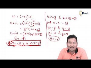 Standard Transformation Problem 1 - Conformal Mapping - Engineering Mathematics 3