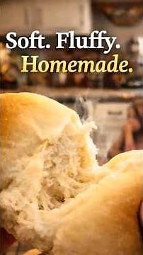 Soft & Fluffy Homemade Dinner Rolls | Easy Step-by-Step Recipe